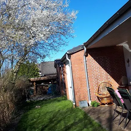 Haus Watt'nwunder - Grosses Mit Garten Semesterbostad *