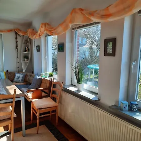 Haus Endrigkeit - Grosses Mit Garten * Büsumer Deichhausen