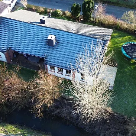 Dom wakacyjny Haus Endrigkeit - Grosses Ferienhaus Mit Garten *