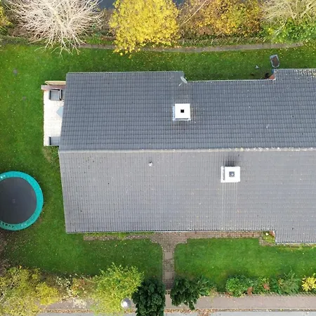 Dom wakacyjny Haus Endrigkeit - Grosses Ferienhaus Mit Garten *