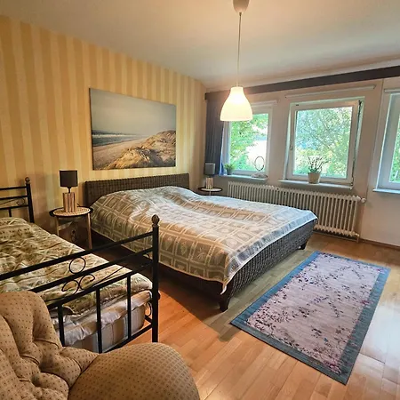 Haus Watt'nwunder - Grosses Mit Garten Semesterbostad *